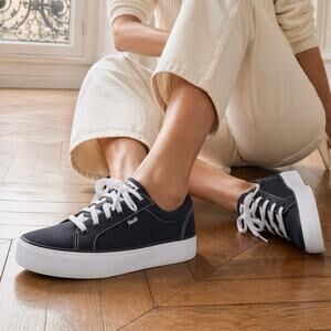 Keds Jump Kick Twill Navy Canvas Sneakers Size 5 NIB